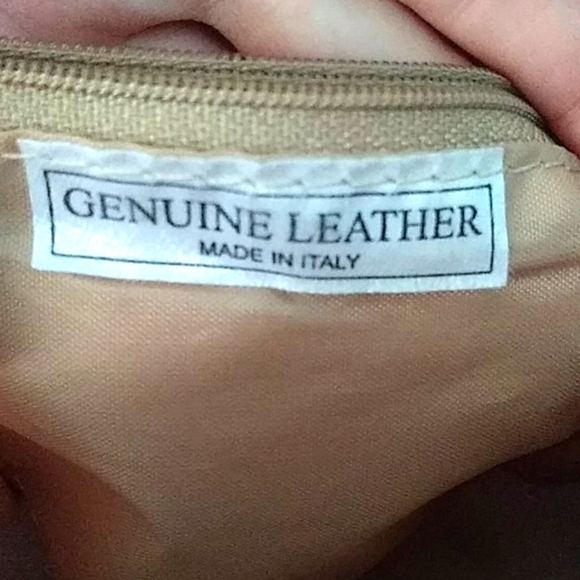 Genuine Leather Floral Purse - Picture 5 of 8